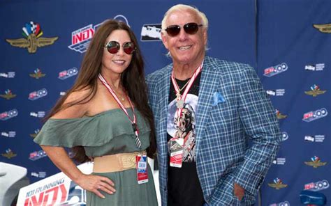 Ric Flair Married To His Fifth Wife Tied Knot With Girlfriend Wendy Barlow