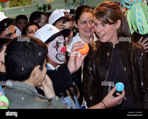 Asma Al Assad High Resolution Stock Photography And Images Alamy