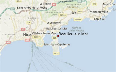 Beaulieu Sur Mer Location Guide