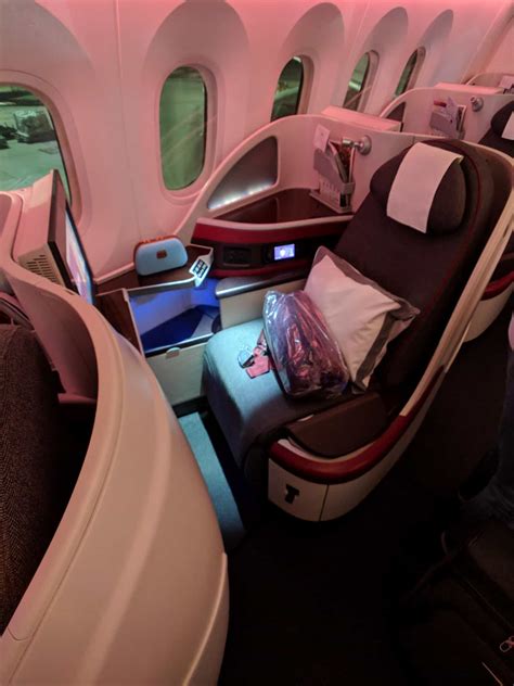 Review Qatar Airways 787 800 Business Class From Helsinki To Doha