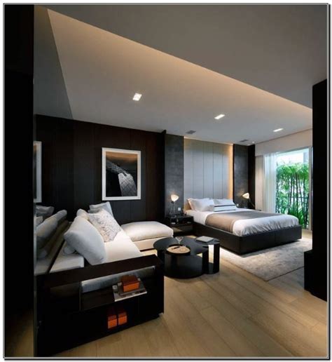 50 Masculine Bedrooms Apartment Decorating Interior Design For Men