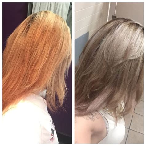 After you've bleached, your hair isn't going to look as healthy as before. Wella T18 toner. Before and after. | Wella toner, Wella ...