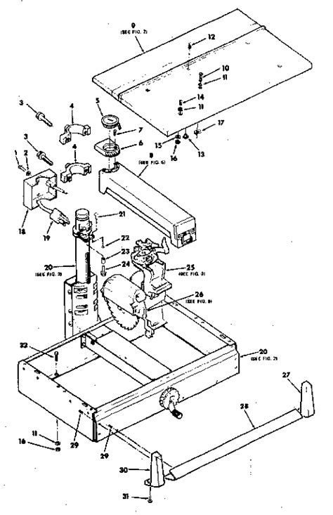 The retail price is $ 5.99 us plus sales … CRAFTSMAN 10-INCH RADIAL SAW Parts | Model 113198110 ...