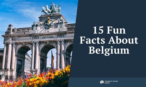 15 fun facts about belgium