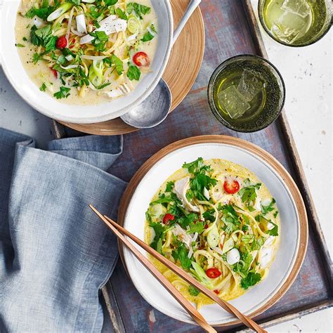 Roast sticky chicken rotisserie style. Speedy chicken laksa | Recipe | Chicken laksa, Chicken ...