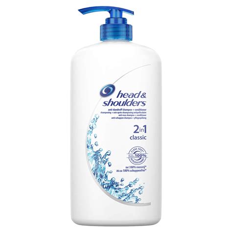 Buy Head And Shoulders Anti Dandruff Shampoo 2in1 Classic Clean 1000ml