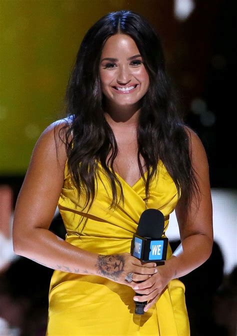 Demi Lovato Performs At We Day California In Los Angeles 04272017 Hawtcelebs