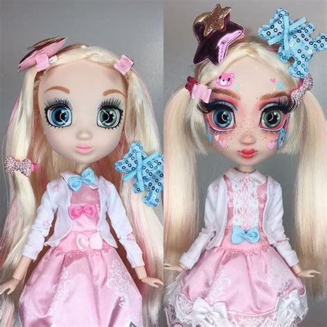 Custom Shibajuku Doll Ooak Dolls Doll Repaint Custom Toys