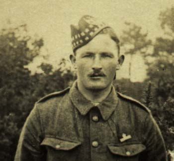 L Cpl George Anderson H Coy Th Gh