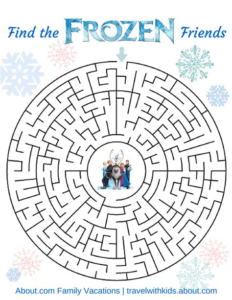 Collection of a free mazes. 14 Free Disney Printable Word Searches, Mazes, Games
