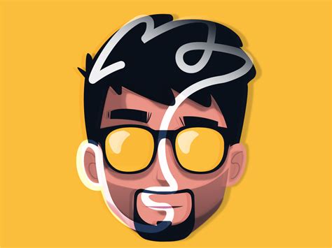 Personal Avatar Character Design By Ammar On Dribbble