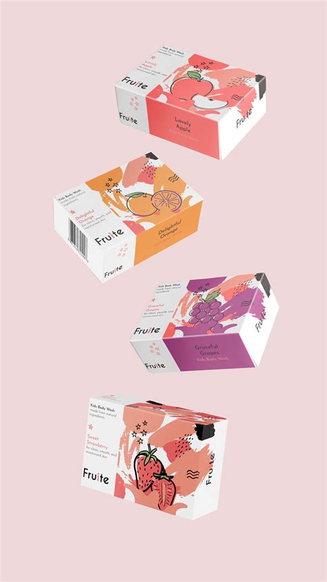 Fruite Packaging Design Concept Behance