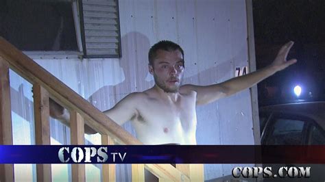 Naked And Afraid Deputy Chad Eaton Cops Tv Show Youtube