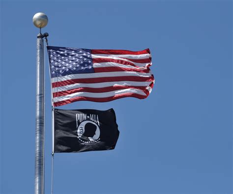 Usps Postal Facilities Must Fly Pow Mia Flag Year Round Under New