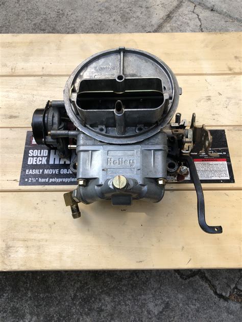 Holley Street Avenger Model 2300 Carburetor Pn 0 80350 Vintage