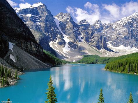 World Wallpaper Best Lake And Mountain