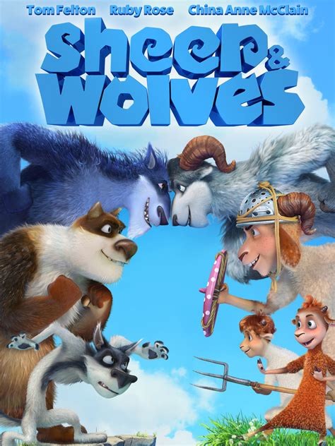 Sheep And Wolves Witness The Tale Of Anthropomorphic Animals In The