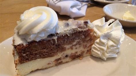 Petition · Bring Back Craigs Crazy Carrot Cake Cheesecake To The