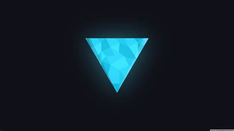 We have 67+ amazing background pictures carefully picked by our community. Geometric triangle - Blue Ultra HD Desktop Background Wallpaper for : Widescreen & UltraWide ...