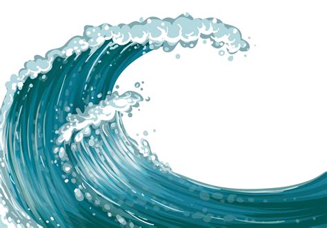 Waves Wave Vector 5 Free Vector In Encapsulated Postscript Cliparts