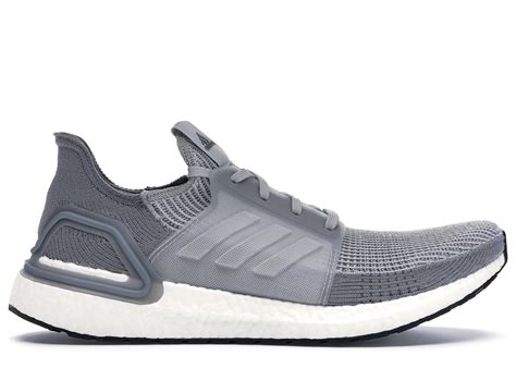 Adidas Ultra Boost 19 Grey Two In Gray For Men Lyst