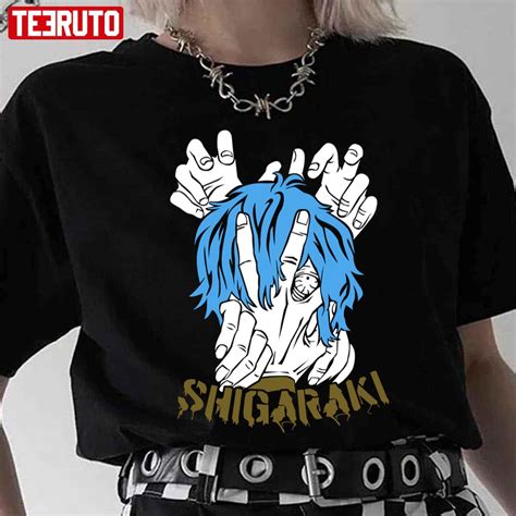 Iconic Gesture Shigaraki Tomura Unisex T Shirt Teeruto