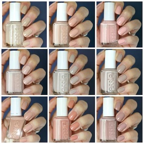 Essie Nude Comparison Topless And Barefoot Sand Tropez Lady Like