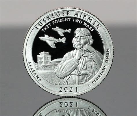 2021 Tuskegee Airmen 5 Ounce Silver Uncirculated Coin Released Coinnews
