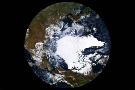 Arctic Sea Ice Reaches 2018 Minimum