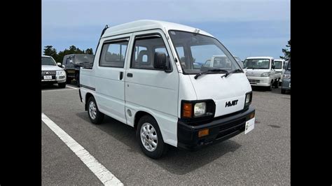 Sold Out 1991 Daihatsu Hijet Deck Van S82V 431705 Please Lnquiry The