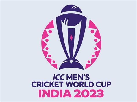Icc Cricket World Cup 2023 Logo Sports Mirchi