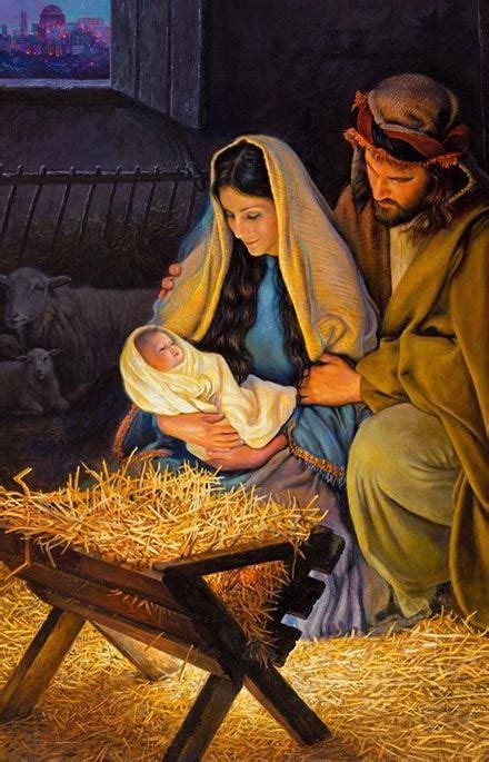 Imágenes Del Nacimiento Del Niño Jesús Sagrada Familia De Nazareth