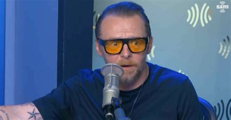 Actor Simon Pegg Calls Star Wars Fans ‘most Toxic