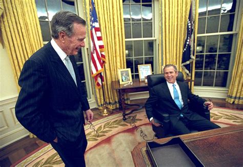 Bush in his address to the nation september 11, 2001. Cokie Roberts reflects on George H.W. Bush legacy; credits ...