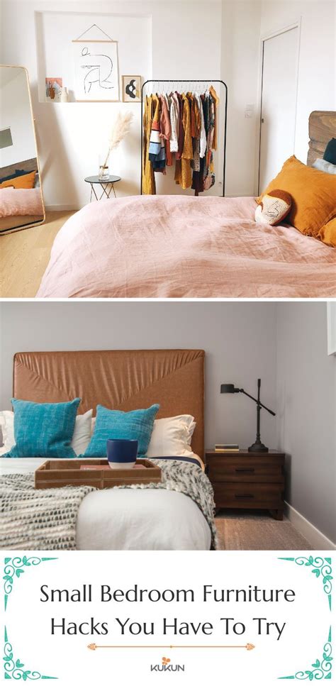 7 Clever Small Bedroom Furniture Arrangement Hacks Bedroom