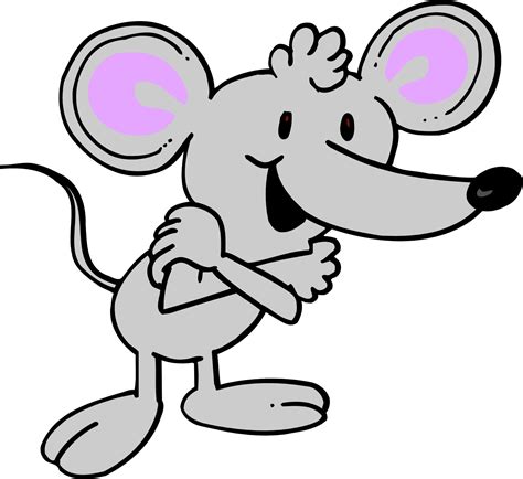 Cartoon Mouse Clipart Best Clipart Best