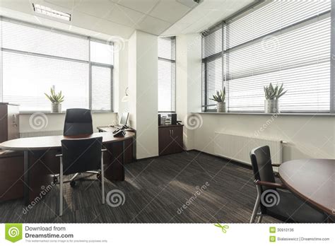Office Interior Stock Photo Image Of Computer Management 30910136