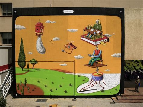Surreal Street Art From Eastern Europe 18 Pieces