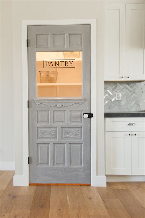 Antique Door Repurposed As A Pantry Door By Rafterhouse Phoenix Az