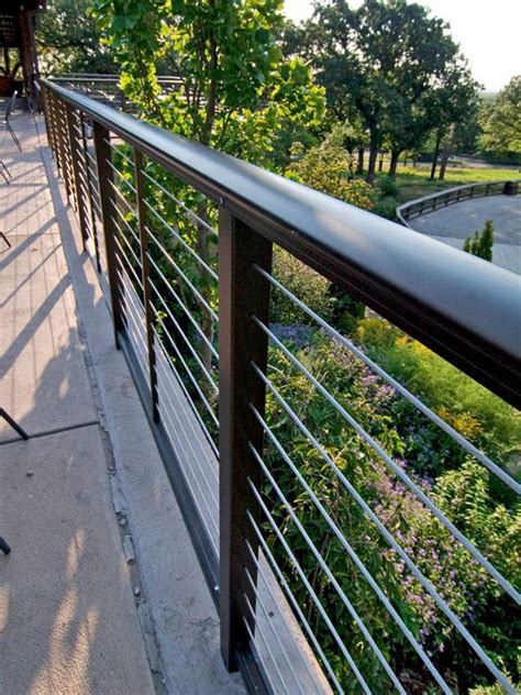 Aluminum Railings At The Omaha Zoo Designrail® Aluminum Railing With