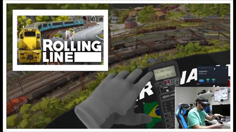 Rolling Line Gameplay Vr Youtube