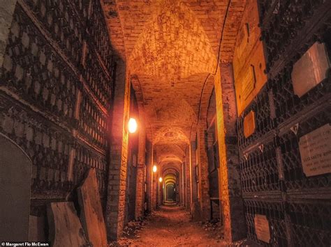 Eerie Pictures Show Coffins Lying In Dusty London Catacombs Big World