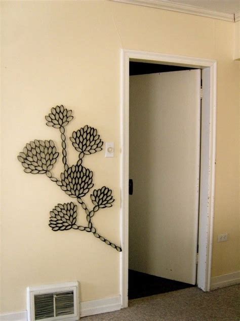Wall Art With Toilet Paper Rolls