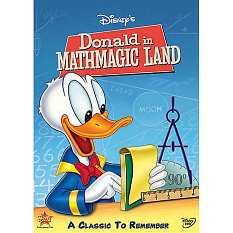 Donald Duck In Mathmagic Land Dvd National Museum Of Mathematics