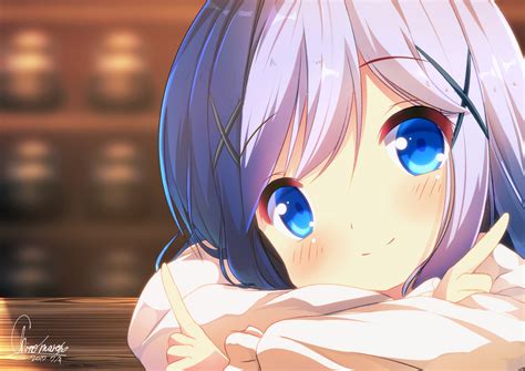 Anime Anime Girls Gochuumon Wa Usagi Desu Ka Kafuu Chino Fan Art