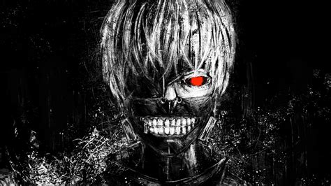 1920x1080 hd tokyo ghoul wallpapers | tokyo ghoul anime ken kaneki smoke red eyes mask. Tokyo Ghoul Desktop Widescreen Wallpaper 37268 - Baltana