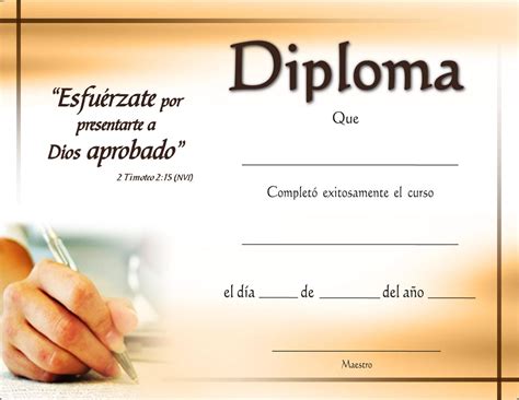 Plantillas De Diplomas Para Rellenar Plantillas De Diplomas Para