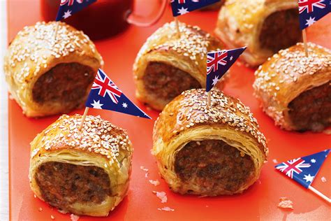 Fair Dinkum Mini Sausage Rolls Recipe Australian Food Food