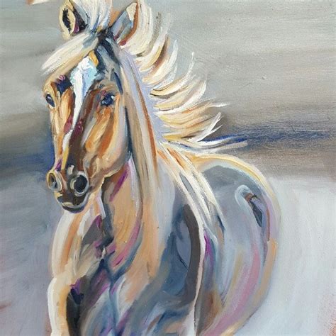 Freereinartstudio Shared A New Photo On Etsy Horse Art Abstract