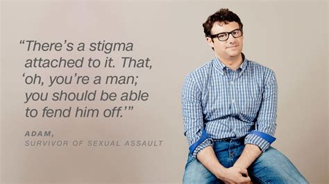 What Its Like To Be A Male Survivor Of Sexual Assault Cnn